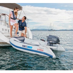 Yamaha - YAM 240T - Inflatable Tender / Dinghy - 2.4m