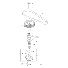 Camshaft/Oil Pump