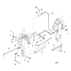 Clamp Bracket (Remote Control)