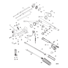Tiller Handle