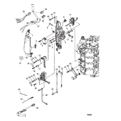 Electrical Components Relay Mounting