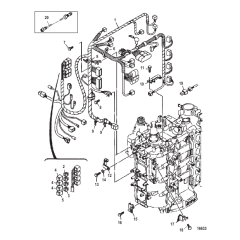 Electrical Components Engine Wiring Harness
