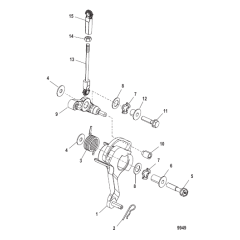 Throttle Lever and Linkage