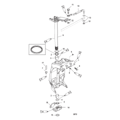 Swivel Bracket and Steering Arm