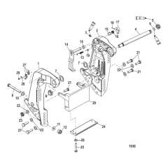 Transom Bracket