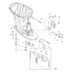 Driveshaft Housing