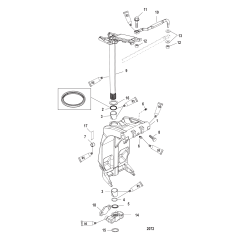 Swivel Bracket and Steering Arm