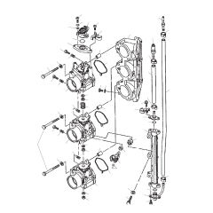 Throttle Body (Starboard)