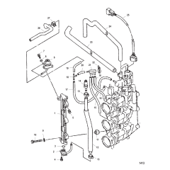 Throttle Body Hose Routing