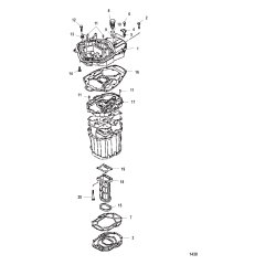 Exhaust Manifold and Exhaust Plate