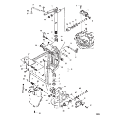 Swivel Bracket and Steering Arm