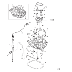 Oil Pump/Adaptor Plate-Upper