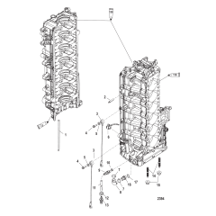Port Cylinder Block Components