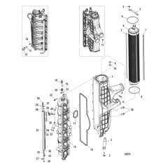 Charge Cooler/Intake Manfifold