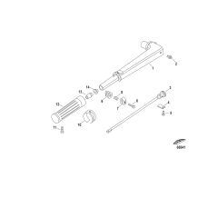 Tiller Handle Components