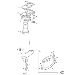 Driveshaft Housing