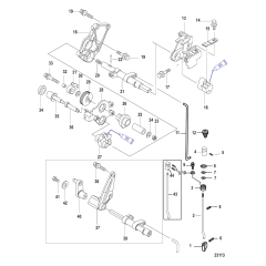 Shift and Shift Shaft 0R505052 and Below