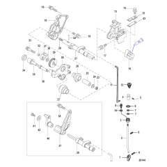 Shift and Shift Shaft Jet