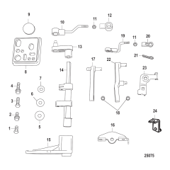 RC Conversion Kit-Manual Start 25-30 Hp 889246A34