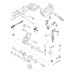 Tiller Handle Conversion Kit 25-30 Hp - 879147A09
