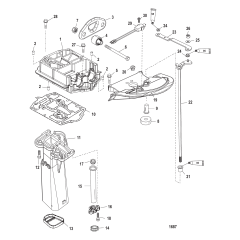 Exhaust Plate