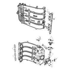 Intergrated Air Fuel Module Components