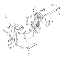 Transom Bracket
