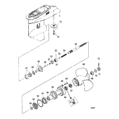 Gear Housing Propeller Shaft