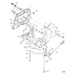 Shift Components (Serial Number 1B290523 and Up)