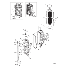 Charge Cooler/Intake Manifold