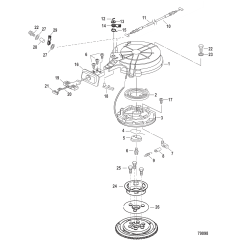 Recoil Starter Serial 0N468475 and Up