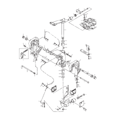 Transom and Swivel Brackets (Manual)