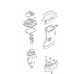 Driveshaft Housing