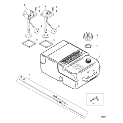 Fuel Tank (Plastic- 6.6 Gallon)