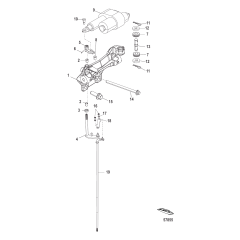 Upper Shift Components