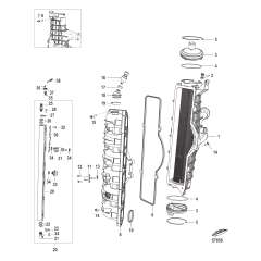 Charge Cooler/Intake Manifold