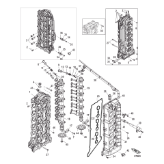 Cylinder Head and Camshaft