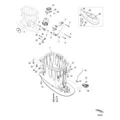 Driveshaft Housing