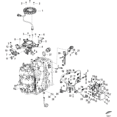 Electrical Alternator, ECU, Wiring Harness