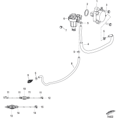Fuel Pump and Lines Mechanical