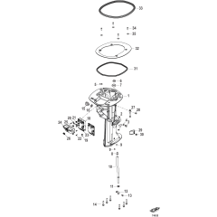 Driveshaft Housing