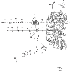 Starter Motor/Oil Filter/Sensors