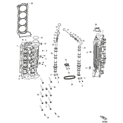 Cylinder Head and Camshaft