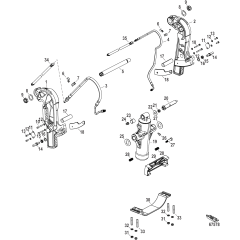 Power Trim/Transom Assembly Heavy Duty