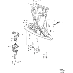 Driveshaft Housing