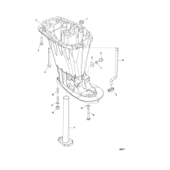 Driveshaft Housing (Short)