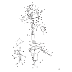 Vapor Separator (USA-1B036613/BEL-0P340241 and below)