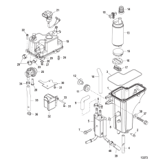 Vapor Separator (USA-1B036614/BEL-0P340242 and above)