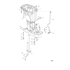 Driveshaft Housing