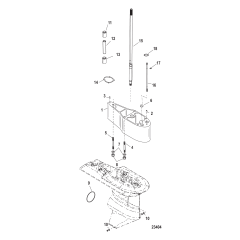 Extension Kit-5 Inch Driveshaft Housing 12092A18